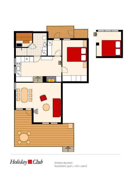 Strandby Holiday Club Airisto Apartments מראה חיצוני תמונה