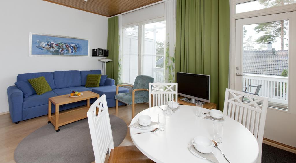 Strandby Holiday Club Airisto Apartments מראה חיצוני תמונה